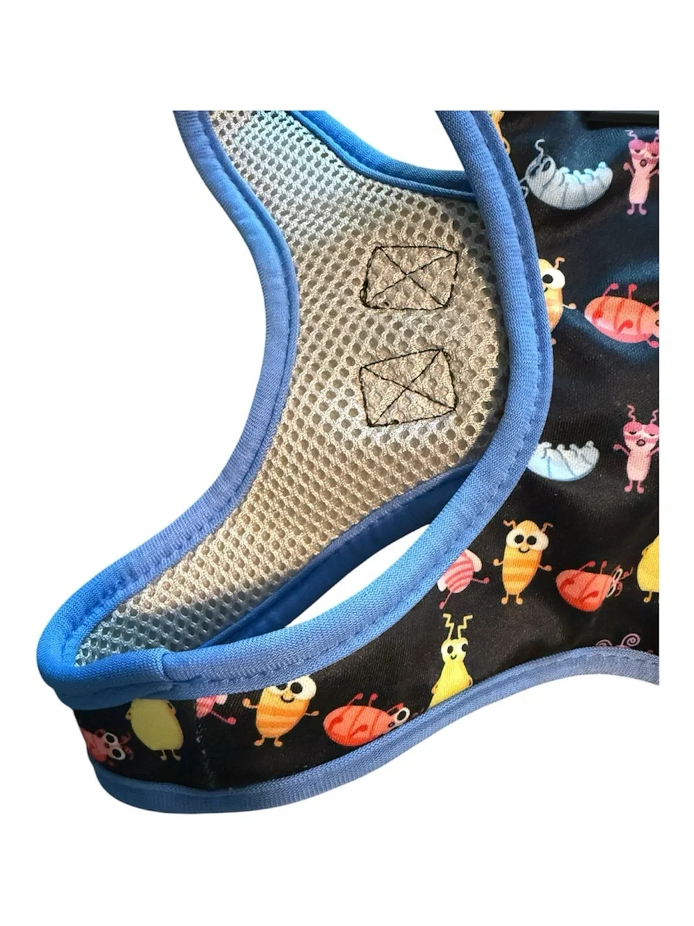 NWT FuzzYard Bed Bug Step In Dog Harness Large